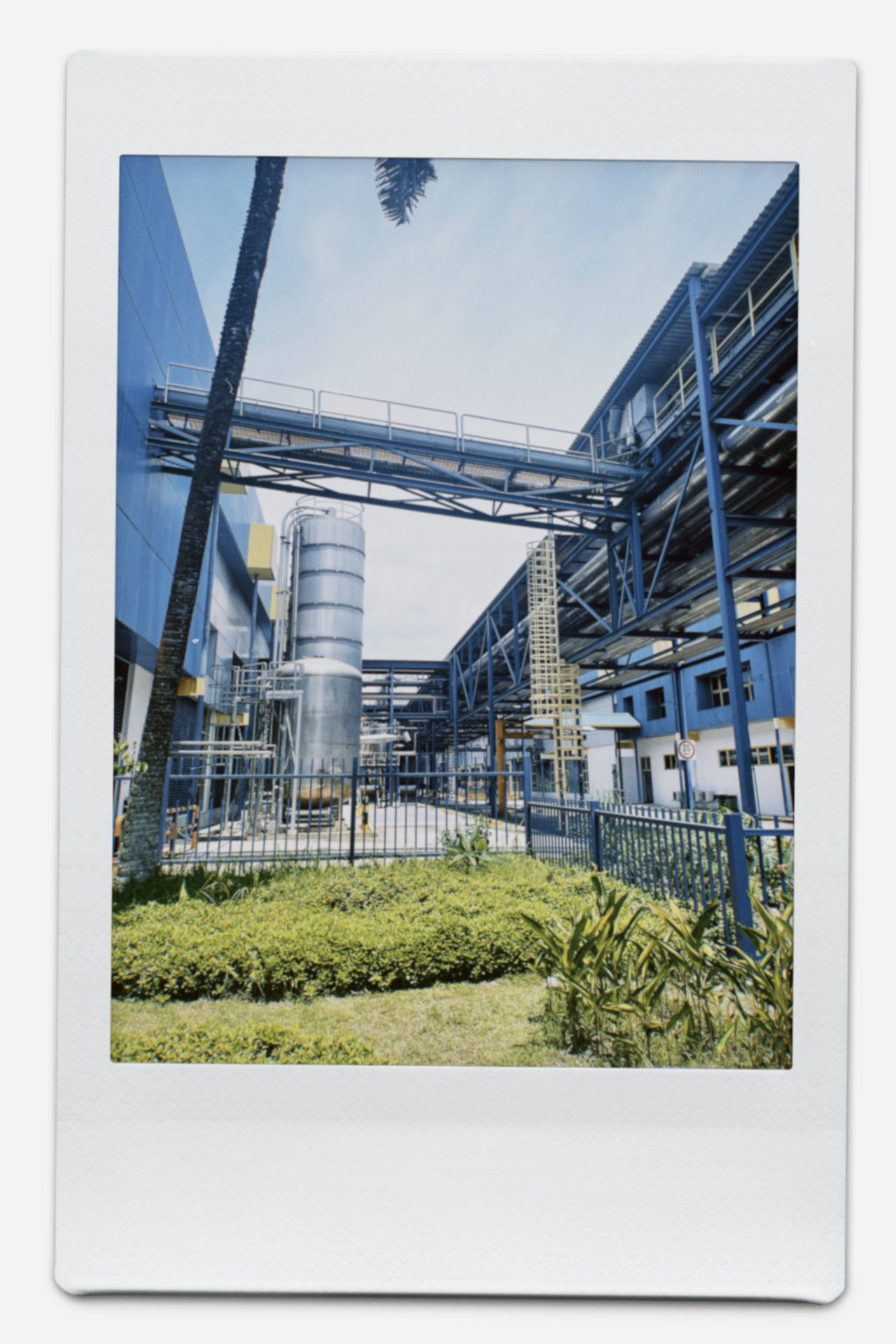 タイガービールの製造工場