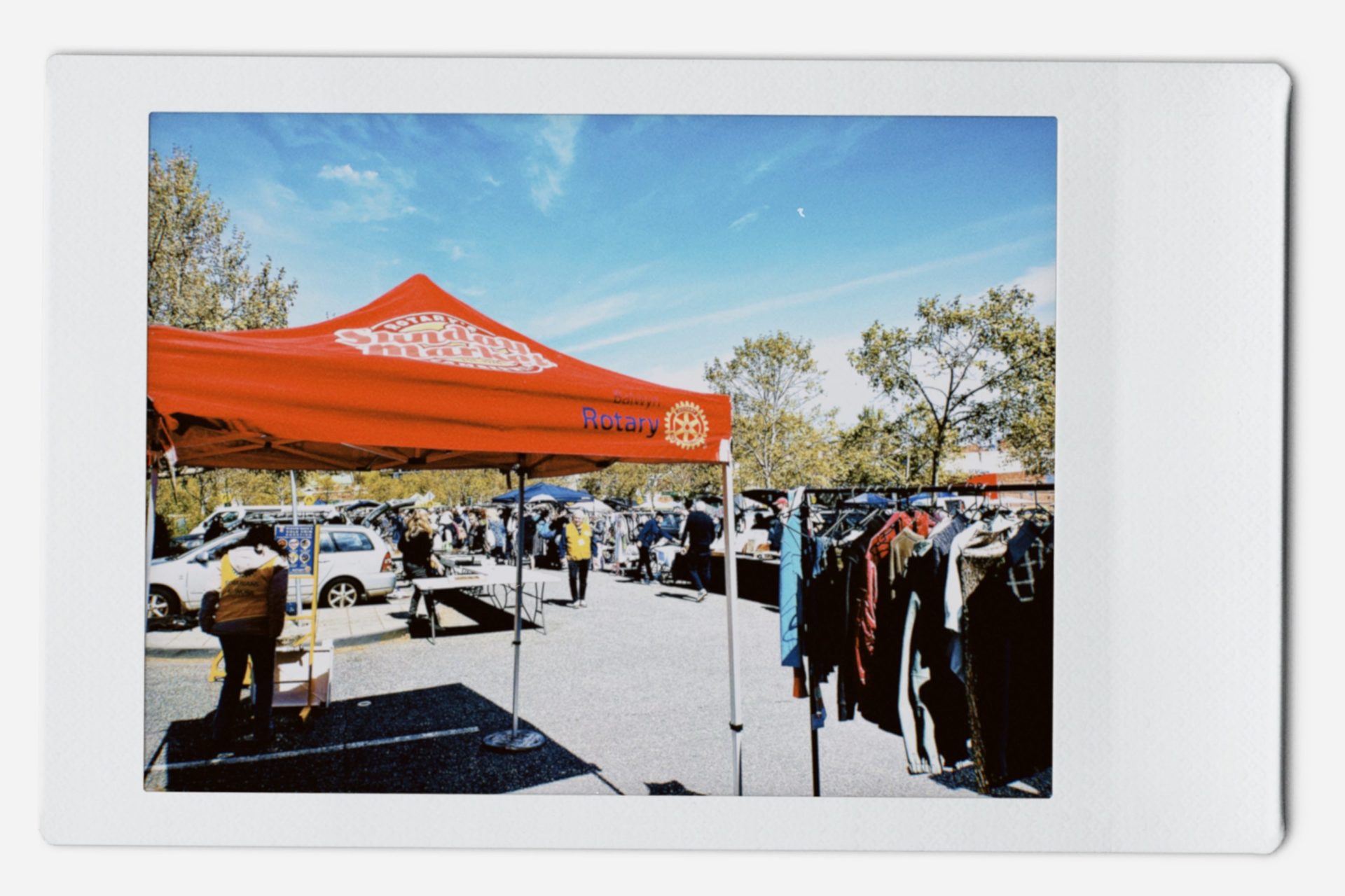 Camberwell Marketに参加してみた話。