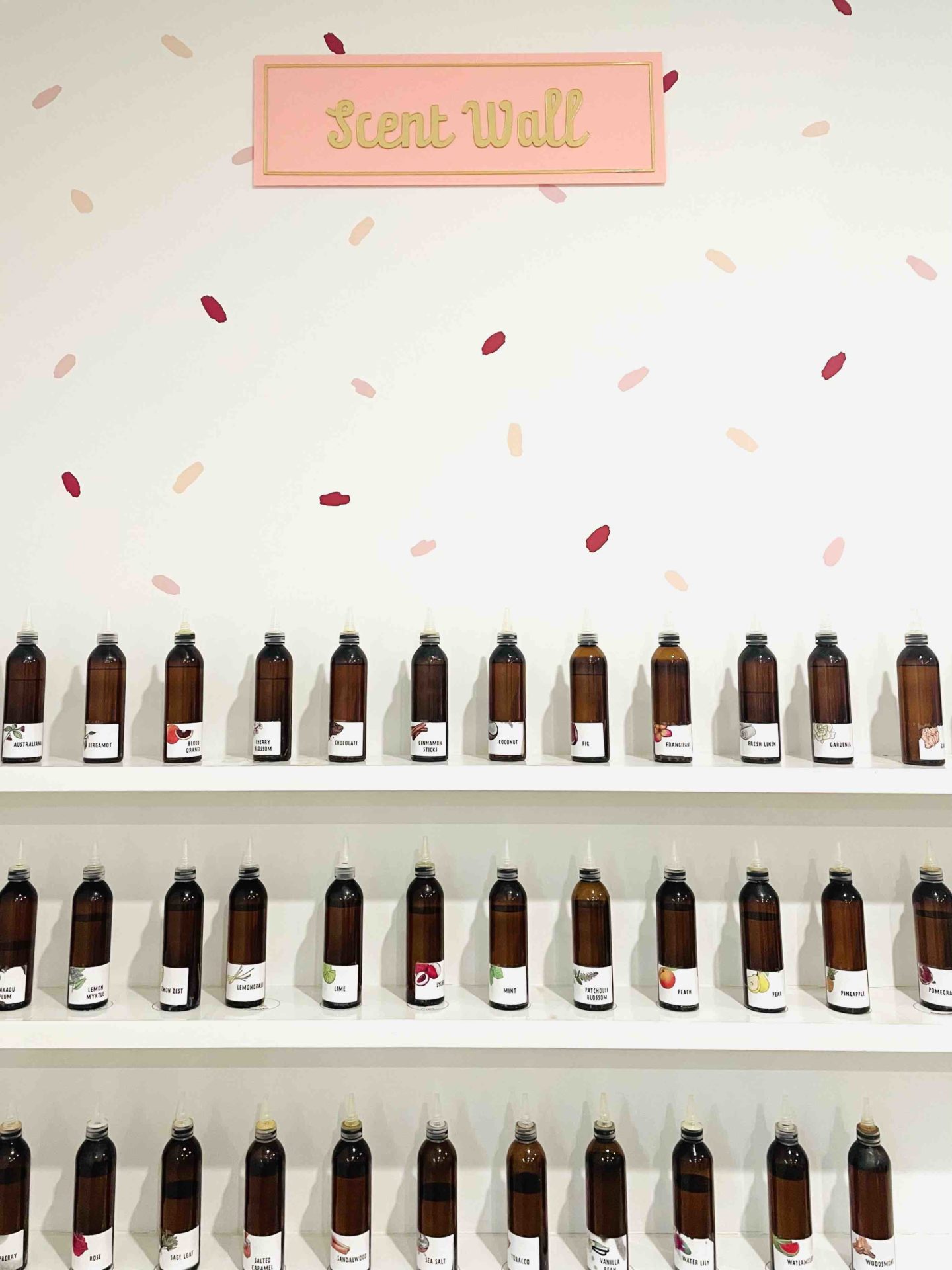 キャンドル作りレポート。