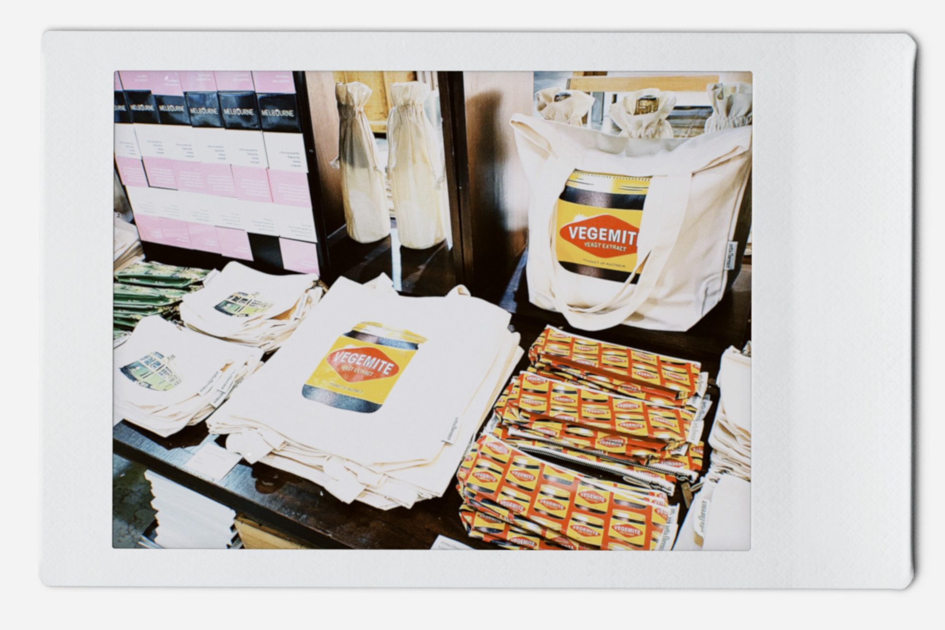 Fitzroyの雑貨屋さん。