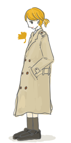 秋のイメージ。