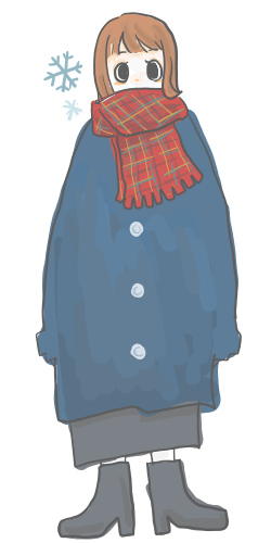 冬のイメージ。