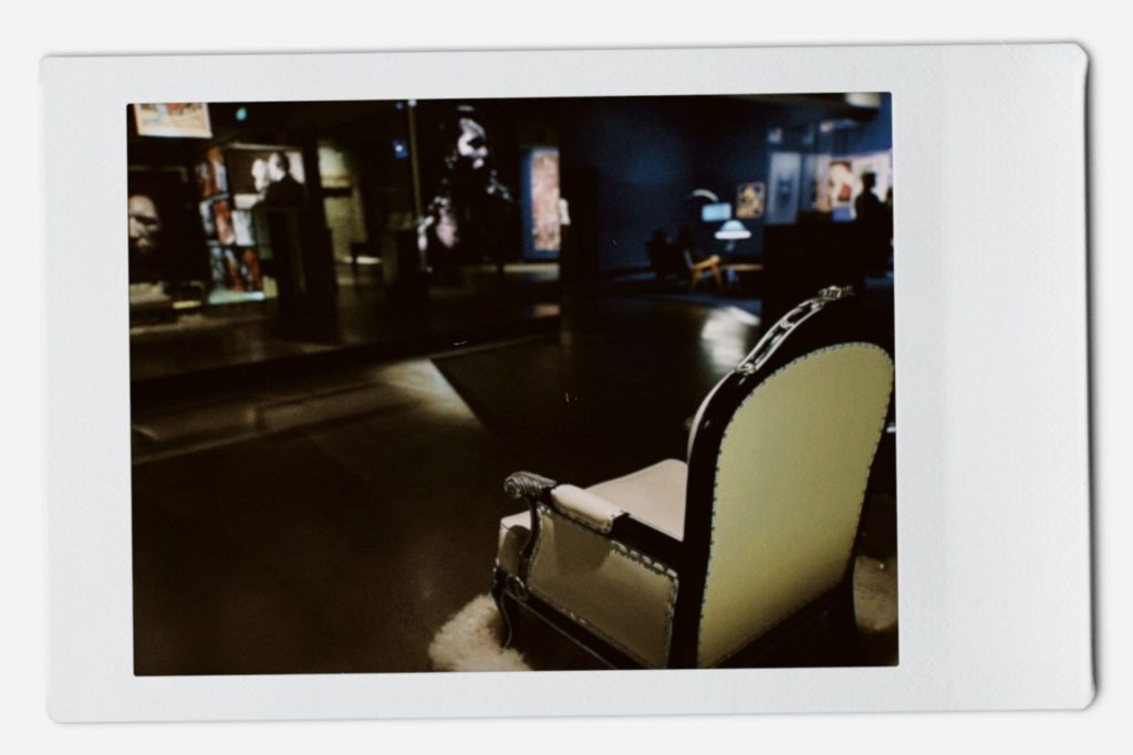 MONAの展示の様子。