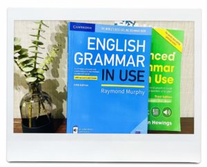 留学前におすすめ、英語の勉強方法。ENGLISH GRAMMAR IN USE