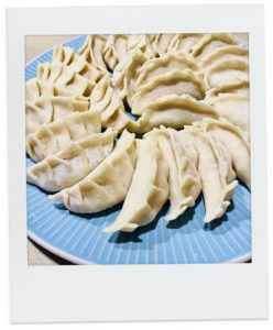 ワーホリ節約飯 -豚ひき肉編-餃子。