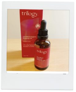 メルボルンでオイル美容。trilogyのローズヒップオイル。