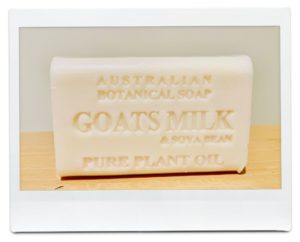 メルボルンで買えるオススメ石鹸の話。GOATS MILKの石鹸。