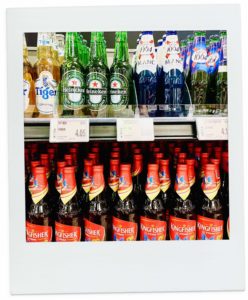 ビールとシンガポールの話。