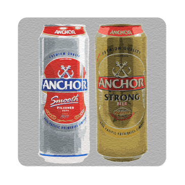 ビールとシンガポールの話。ANCHOR