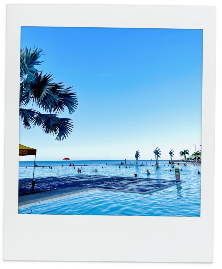 コピペで簡単・旅行プラン -ケアンズ 編-エスプラナードラグーンプール