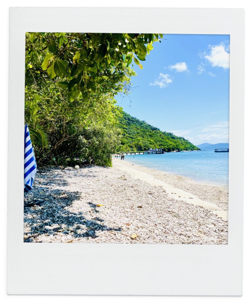 コピペで簡単・旅行プラン -ケアンズ 編-うつくしすぎるフィッツロイアイランド