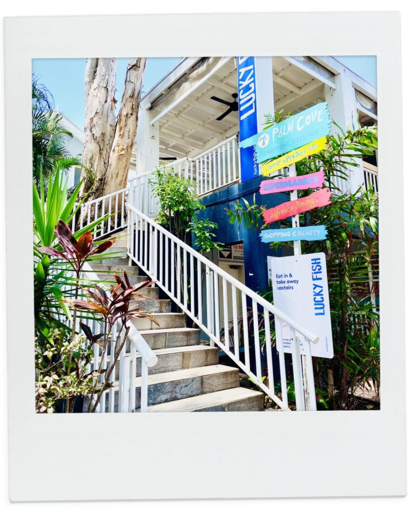 コピペで簡単・旅行プラン -ケアンズ 編-のんびりリゾートエリアのパームコーブ