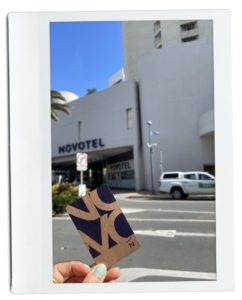 コピペで簡単・旅行プラン -ゴールドコースト編-ホテルの様子