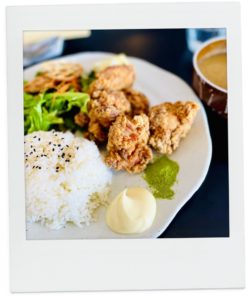 メルボルンで美味しい和食を食べよう！CHayoで唐揚げ定食。