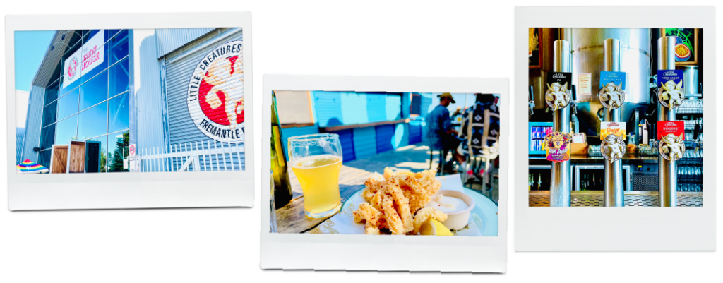 コピペで簡単・旅行プラン -パース編-bリューワリーで美味しいビール。