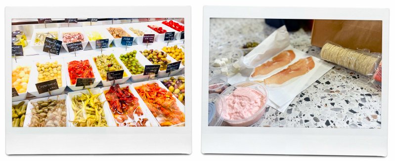 メルボルンで1日観光プラン。デリで買い食い。