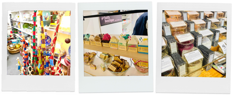 メルボルンで1日観光プラン。South Melbourne Marketの様子。