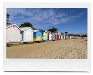 メルボルンで1日観光プラン。Brighton Beach