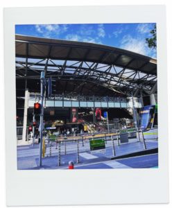 メルボルンで1日観光プラン。Southern Cross Station。
