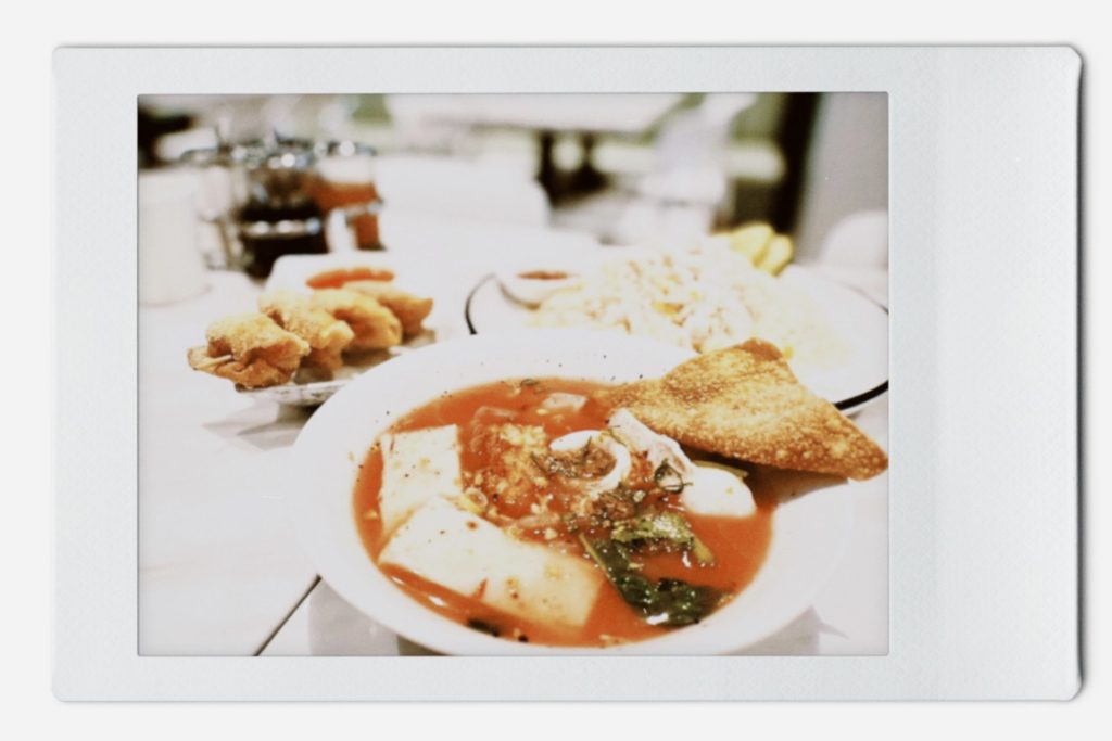 コピペで簡単・旅行プラン -シドニー編-KHAO-KANG MARUAYで食べた料理たち。