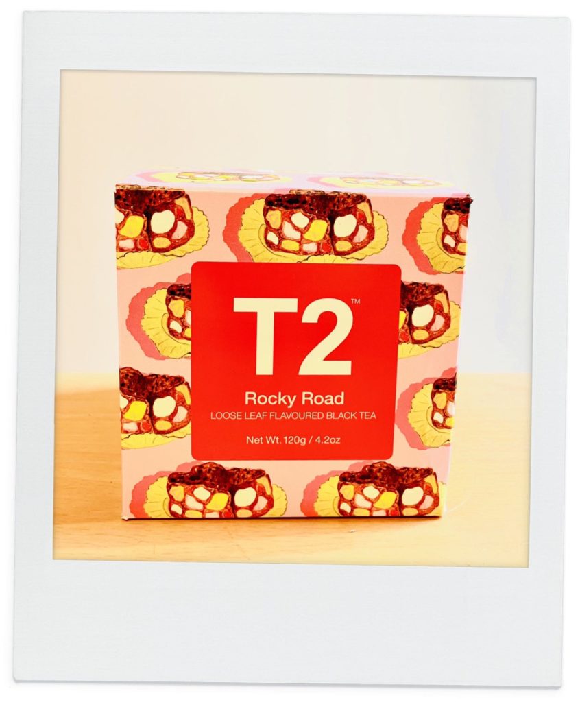メルボルン発の紅茶専門店・T2の魅力の話。魅力２：フレーバーの豊富さ