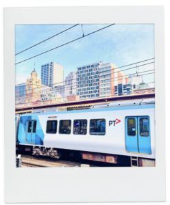 メルボルンのバスの思い出。電車。