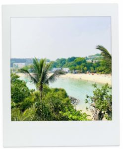 アジアの最南端・パラワン島からの景色。