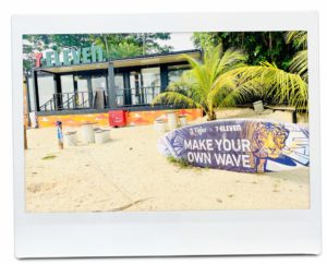 セントーサのセブンイレブン。