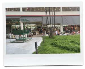 Tiong Bahruのウェットマーケット