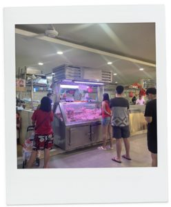 お手頃価格のお店。