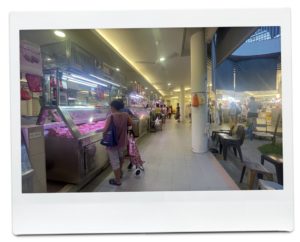 ウェットマーケットの様子