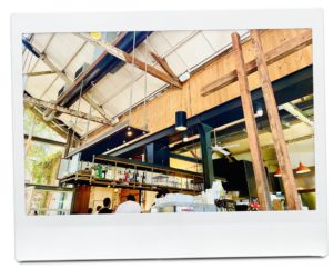 Auction Roomsの店内。