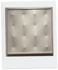 テクスチャが面白いアート