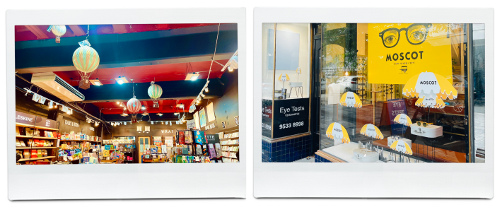 街歩きレポ。Prahran駅地下のおしゃれ雑貨屋さん。