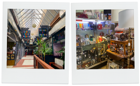 街歩きレポ。Chapel Street Bazzar