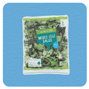 高タンパク。ALDIのサラダパック