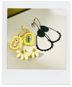 お気に入りのピアスたち。