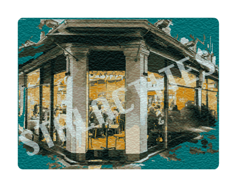 CBDのギリシャ料理・stalactites 