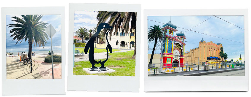 セントキルダの街並み。