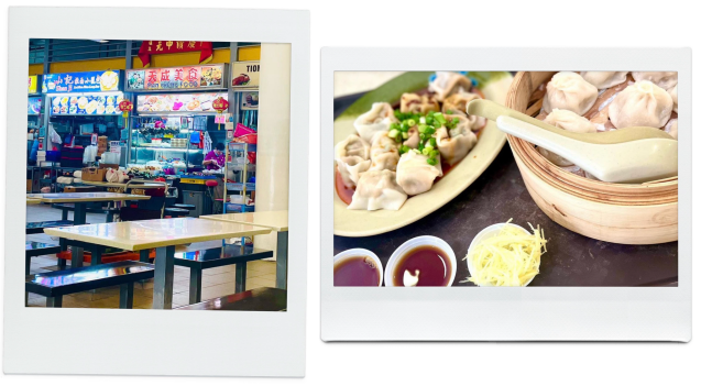 TiongBahruの美味しい飲茶。