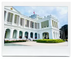 Istana main building
