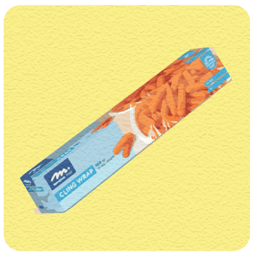 シンガポールの日用品・ラップ