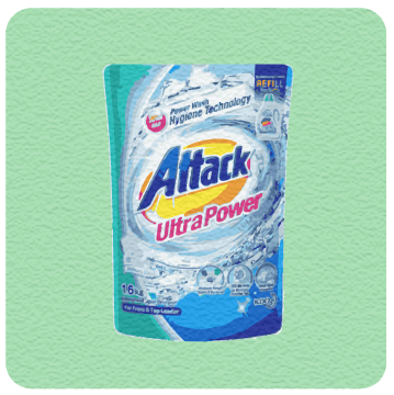 シンガポールの日用品・洗濯洗剤