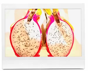 ドラゴンフルーツの様子。