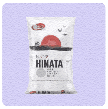 シンガポールのお米-Sunrice Hinata Short Grain Rice